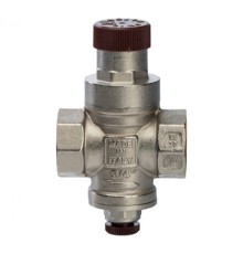 Редуктор давления поршневой 3/4" с выходом для манометра 1/4" Stout