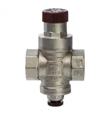 Редуктор давления поршневой 3/4" с выходом для манометра 1/4" Stout