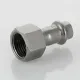 Пресс-муфта с  внутренней резьбой 35 мм х 1 1/4"  из нержавеющей стали VTi.902.I.003507 VALTEC (ВАЛТЕК)
