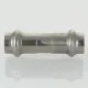 Пресс-муфта 54 мм х 42  из нержавеющей стали VTi.903.I.005442 VALTEC (ВАЛТЕК)