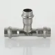 Пресс-тройник 15 х 15 х 15 мм из нержавеющей стали VTi.931.I.151515 VALTEC (ВАЛТЕК)
