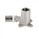 Водорозетка пресс проходная 20х1/2" ВР Valtec