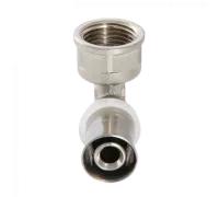 Угольник пресс с внутренней резьбой 20х3/4" Valtec