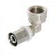 Угольник пресс с внутренней резьбой 20х3/4" Valtec