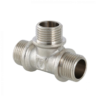 Тройник с наружной резьбой 3/4" Valtec