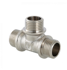 Тройник с наружной резьбой 3/4" Valtec