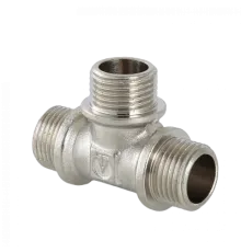 Тройник с наружной резьбой 3/4" Valtec