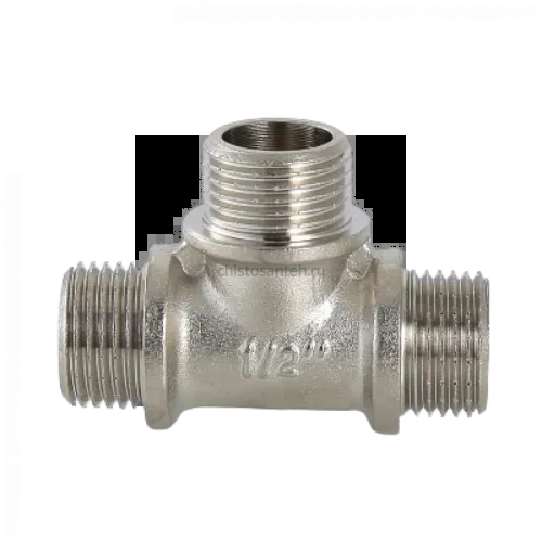 Тройник с наружной резьбой 3/4" Valtec