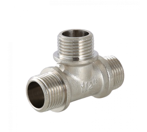 Тройник с наружной резьбой 3/4" Valtec