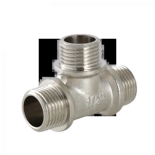 Тройник с наружной резьбой 3/4" Valtec
