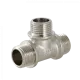 Тройник с наружной резьбой 3/4" Valtec