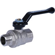 Кран шаровый ВН ручка 1/2" Bugatti (Бугатти)
