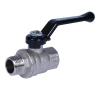 Кран шаровый ВН ручка 1/2" Bugatti (Бугатти)