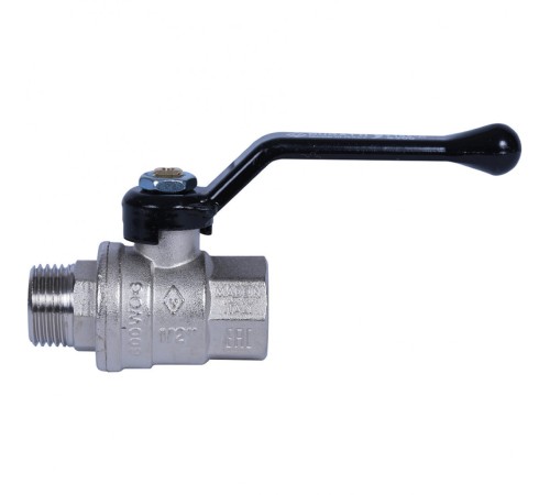 Кран шаровый ВН ручка 1/2" Bugatti (Бугатти) Кран шаровый ВН ручка 1/2" Bugatti (Бугатти)