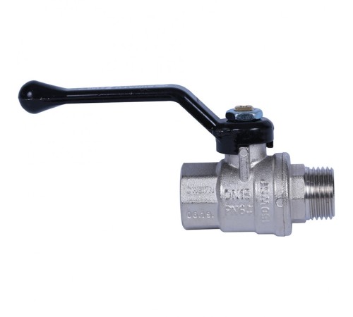 Кран шаровый ВН ручка 1/2" Bugatti (Бугатти) Кран шаровый ВН ручка 1/2" Bugatti (Бугатти)