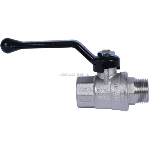 Кран шаровый ВН ручка 1/2" Bugatti (Бугатти)
