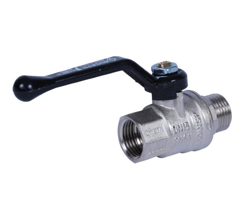 Кран шаровый ВН ручка 1/2" Bugatti (Бугатти) Кран шаровый ВН ручка 1/2" Bugatti (Бугатти)
