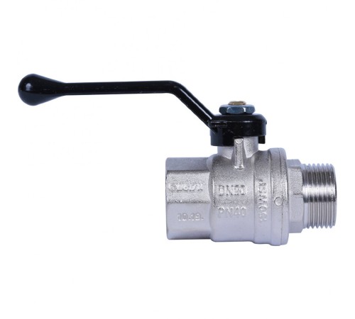 Кран шаровый ВН ручка 3/4" Bugatti Кран шаровый ВН ручка 3/4" Bugatti