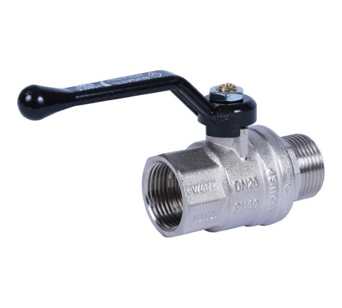 Кран шаровый ВН ручка 3/4" Bugatti Кран шаровый ВН ручка 3/4" Bugatti