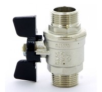 Кран шаровый НН бабочка 3/4" Bugatti