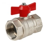 Кран шаровой ВВ 1 бабочка IDEAL Itap