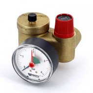 Группа безопасности котла KSG 30 N (1", 3 бар, до 50 кВт) Watts