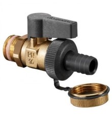 Кран шаровый Optiflex 1/2" НР Ду 15 Oventrop