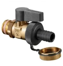 Кран шаровый Optiflex 1/2" НР Ду 15 Oventrop