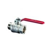 Кран шаровый 1 1/4" НВ маховик из алюминия Optibal Oventrop