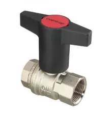 Кран шаровый 3/4" ВВ маховик пластмассовый Optibal Oventrop