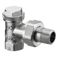 Вентиль на обратную подводку 1/2" угловой Combi 3 Oventrop