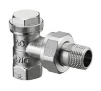 Вентиль на обратную подводку 1/2" угловой Combi 3 Oventrop