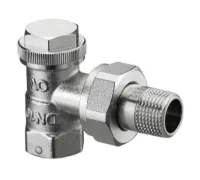 Вентиль на обратную подводку 1/2" угловой Combi 3 Oventrop