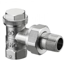 Вентиль на обратную подводку 1/2" угловой Combi 3 Oventrop
