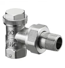 Вентиль на обратную подводку 1/2" угловой Combi 3 Oventrop