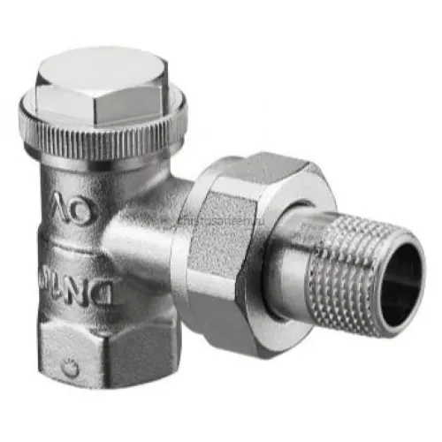 Вентиль на обратную подводку 1/2" угловой Combi 3 Oventrop