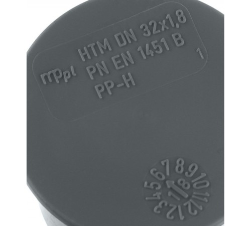 Заглушка канализационная HTM 32 Ostendorf
