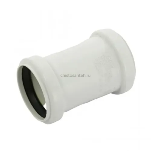 Отвод канализационный Raupiano Plus 50х30° REHAU (РЕХАУ - 11211041001)