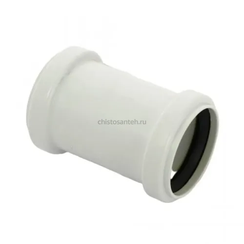 Отвод канализационный Raupiano Plus 50х30° REHAU (РЕХАУ - 11211041001)
