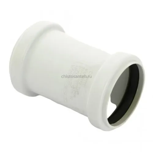 Отвод канализационный Raupiano Plus 50х30° REHAU (РЕХАУ - 11211041001)
