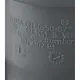 Крестовина канализационная HTDA 50х50х50 67° одноплоскостная Ostendorf