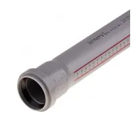Труба канализационная 110x3000 мм Ostendorf
