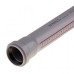 Труба канализационная 110x3000 мм Ostendorf