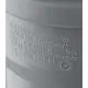Тройник канализационный HTEA 110х110/67° Ostendorf