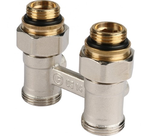 Узел нижнего подключения радиатора 1/2" НР x 3/4" НР, прямой REHAU (РЕХАУ - 12407271001) Узел нижнего подключения радиатора 1/2" НР x 3/4" НР, прямой REHAU (РЕХАУ - 12407271001)