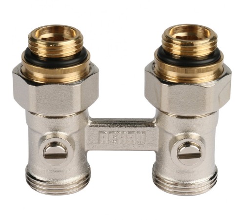 Узел нижнего подключения радиатора 1/2" НР x 3/4" НР, прямой REHAU (РЕХАУ - 12407271001) Узел нижнего подключения радиатора 1/2" НР x 3/4" НР, прямой REHAU (РЕХАУ - 12407271001)