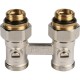 Узел нижнего подключения радиатора 1/2" НР x 3/4" НР, прямой REHAU (РЕХАУ - 12407271001)