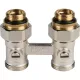 Узел нижнего подключения радиатора 1/2" НР x 3/4" НР, прямой REHAU (РЕХАУ - 12407271001)
