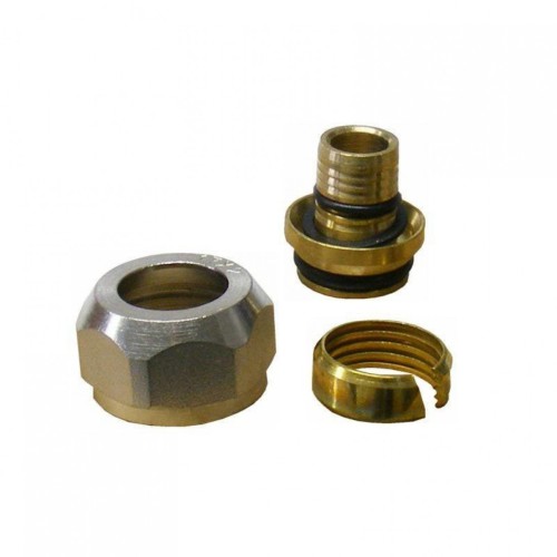 Резьбозажимное соединение для труб Rautherm S 20x2 REHAU (РЕХАУ - 12506171002)