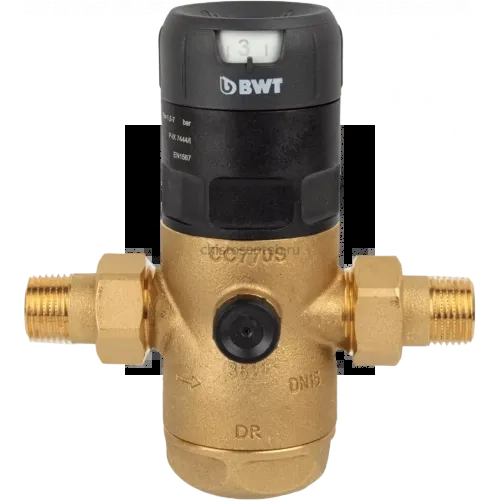 Редуктор давления BWT D1 Eco 1/2" для горячей воды (БВТ)